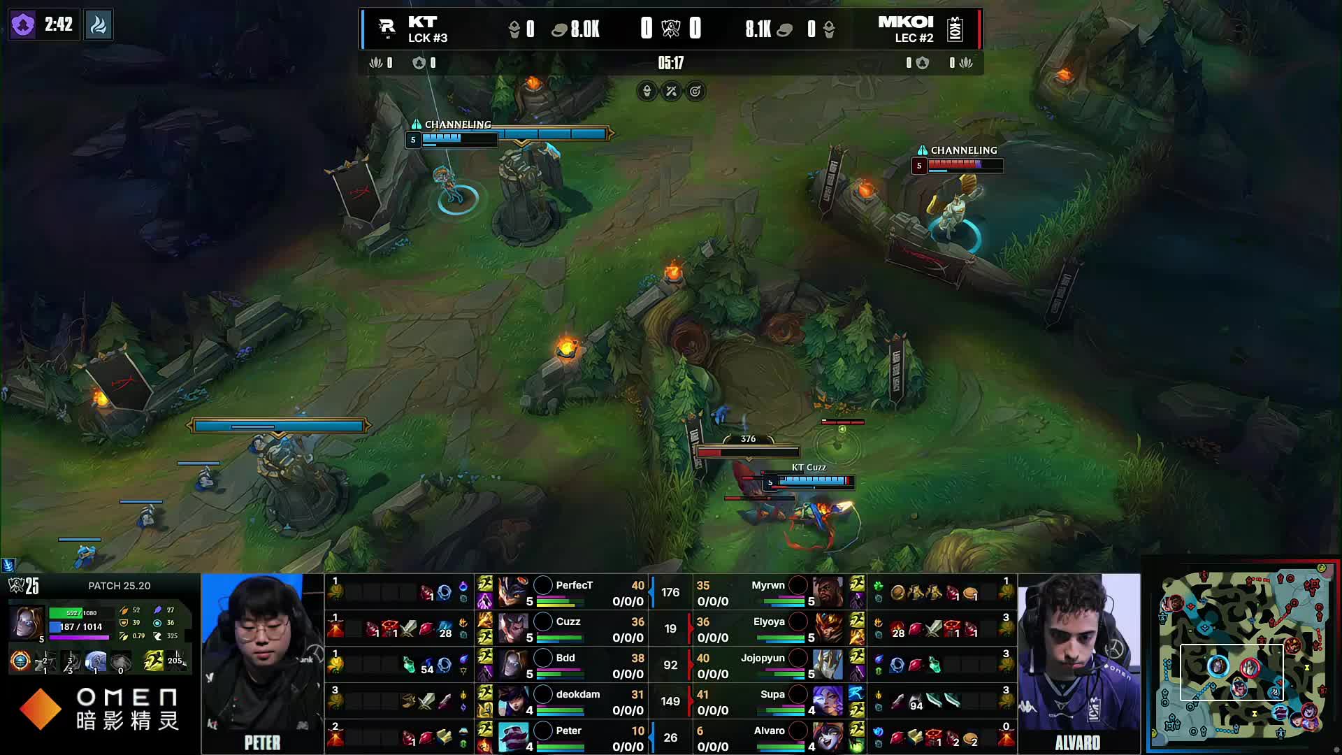 Canyon：T1的英雄选择更为多样化，相较于HLE更棘手